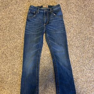 Boys wrangler 20x jeans 16 slim.
